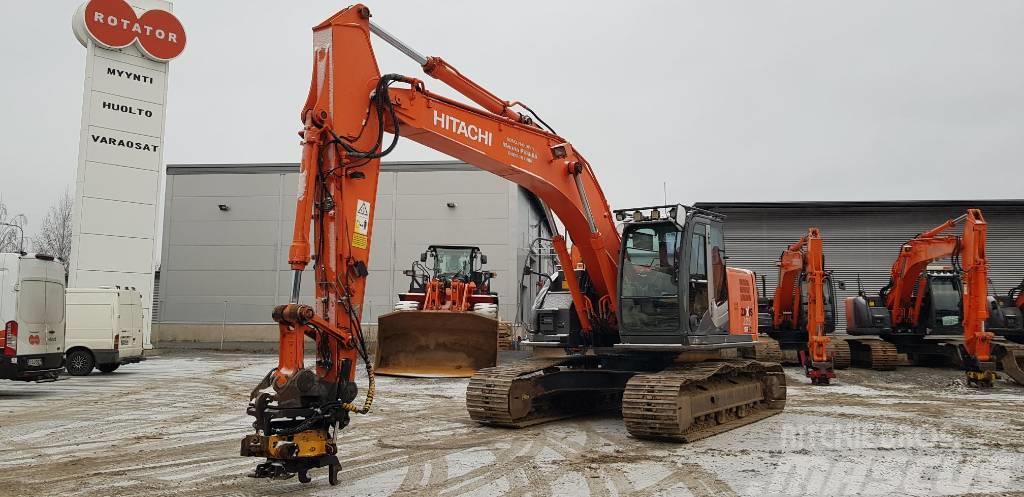 Hitachi ZX225USRLC-3 Crawler excavators