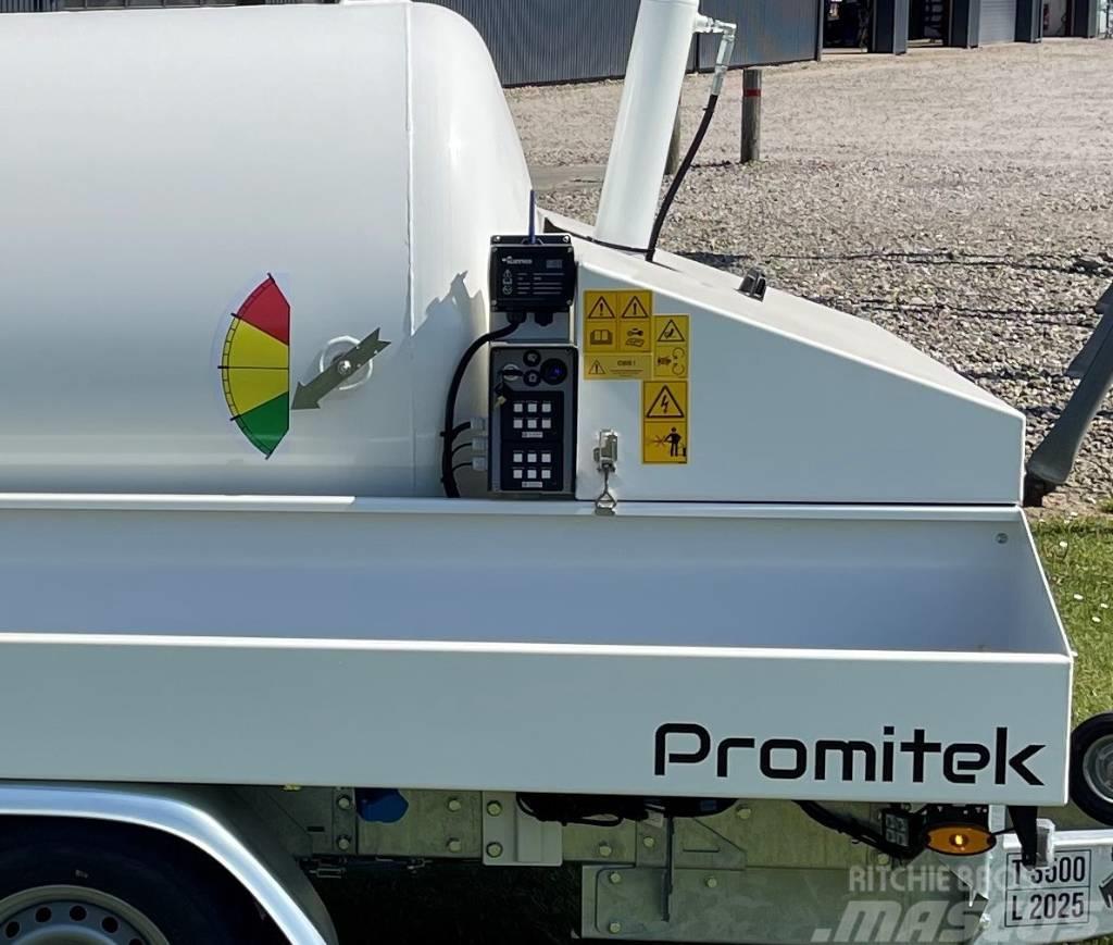  Promitek Trailervac 2.0 Combi / vacuum trucks