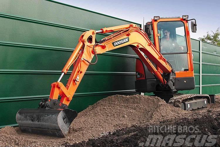Doosan DX 35 Z Mini excavators < 7t (Mini diggers)