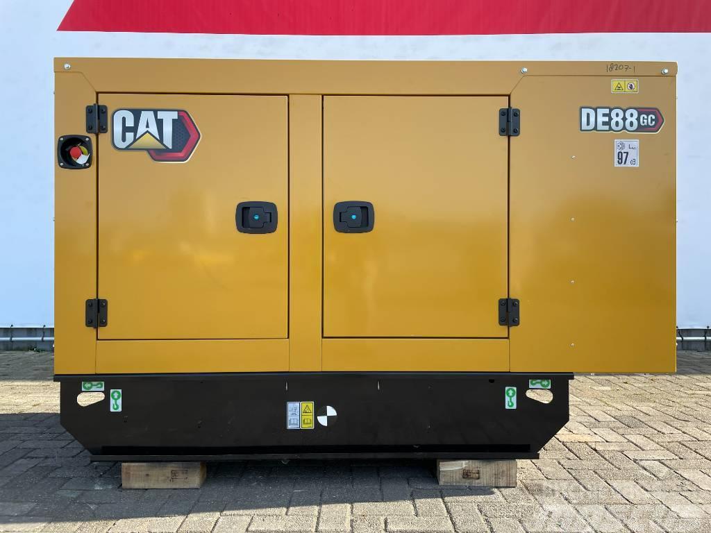 CAT DE88GC - 88 kVA Stand-by Generator Set - DPX-18207 Generatori diesel