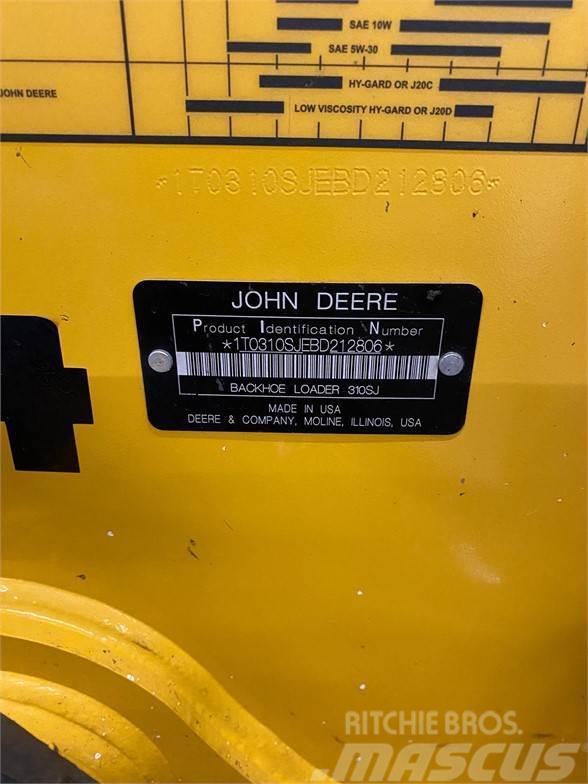 John Deere 310SJ Backhoe loaders