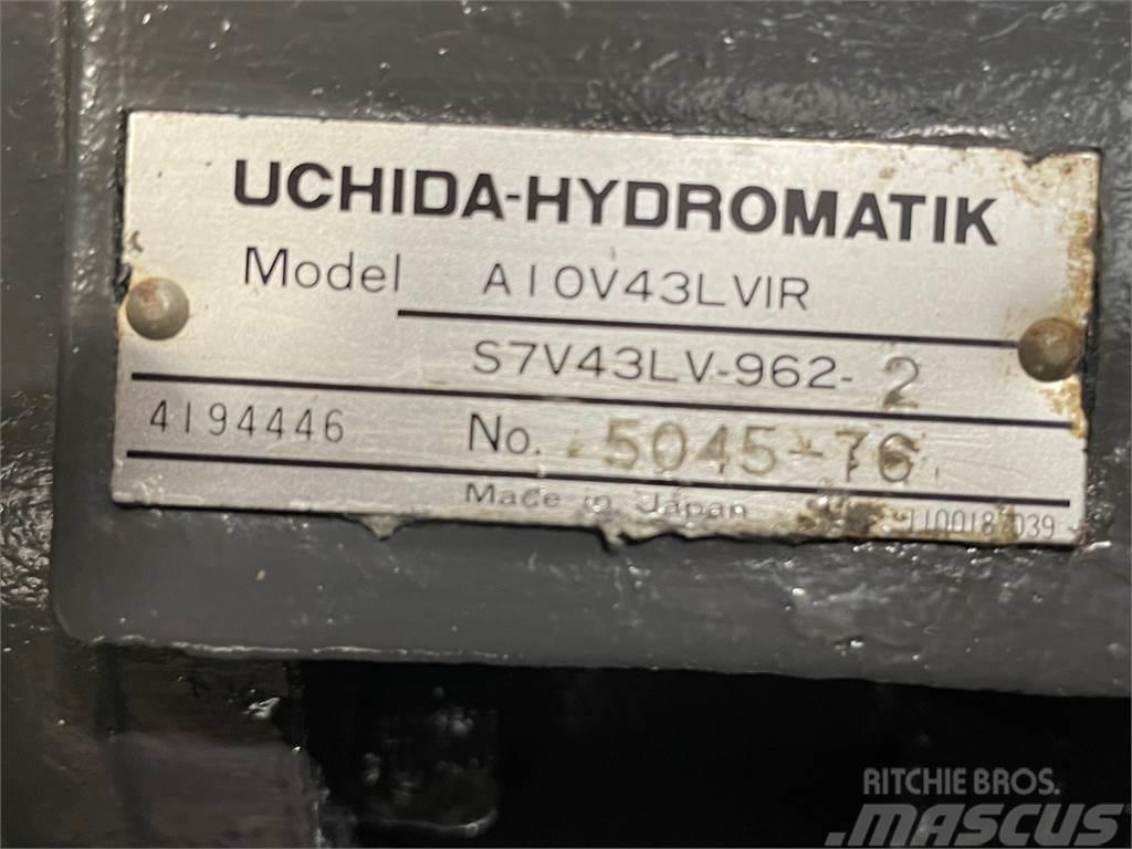  Hydr. pumpe ex. Hitachi EX60 Componenti idrauliche