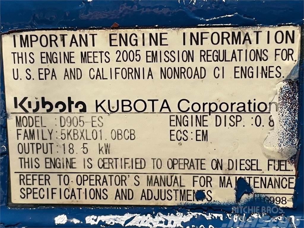 Kubota D905-ES motor Motori