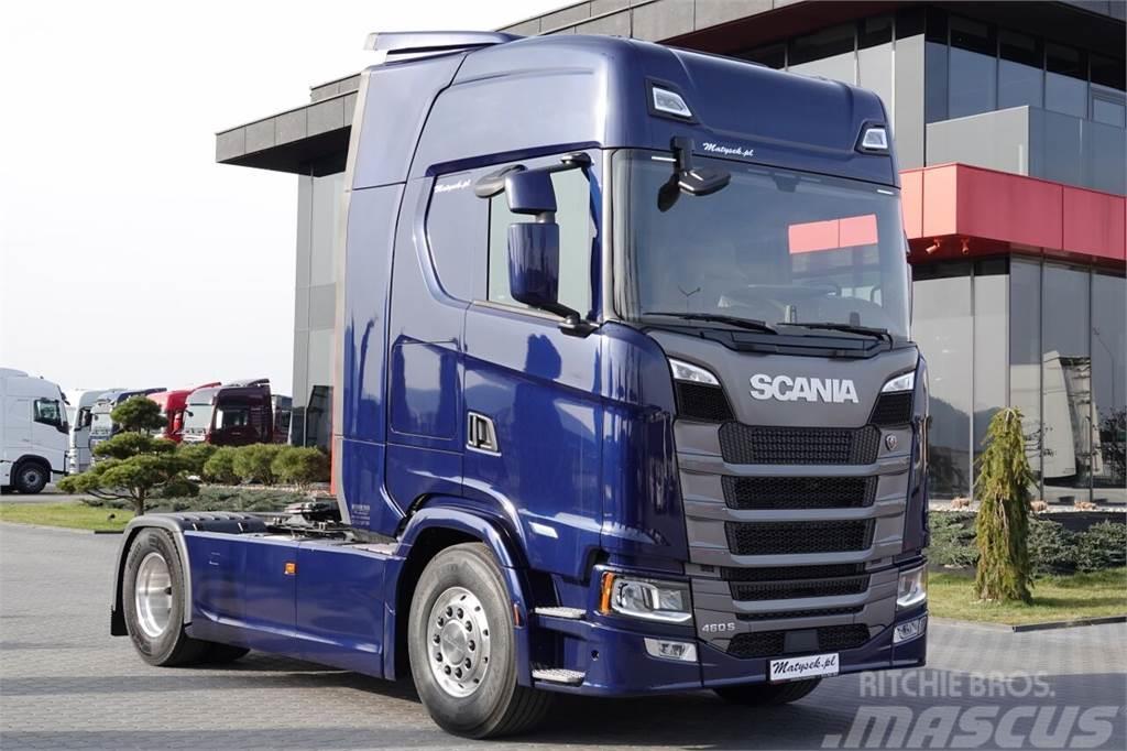 Scania S 460 / METALIC / FULL OPTION / LEATHER SEATS / FU Motrici e Trattori Stradali