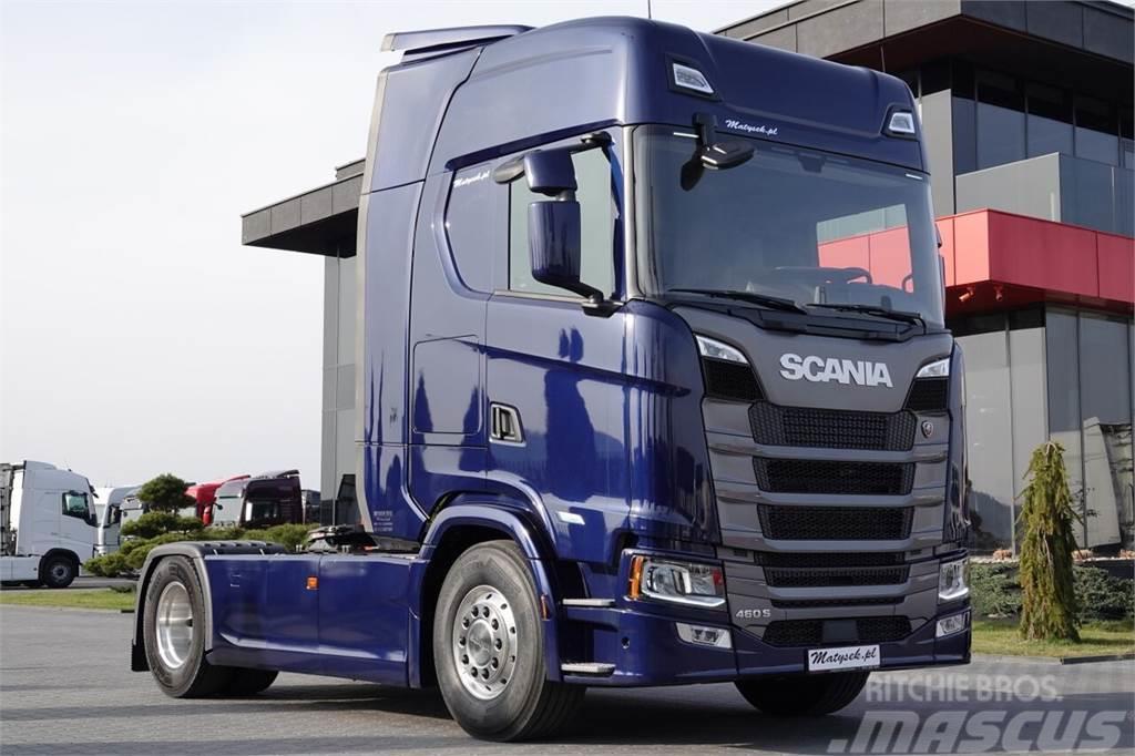 Scania S 460 / METALIC / FULL OPTION / LEATHER SEATS / FU Motrici e Trattori Stradali