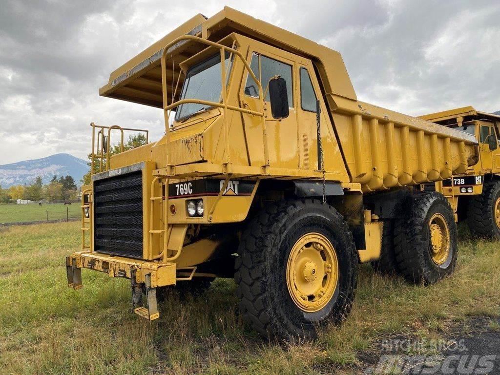 CAT 769C Dumper e camion per miniera sotterranea