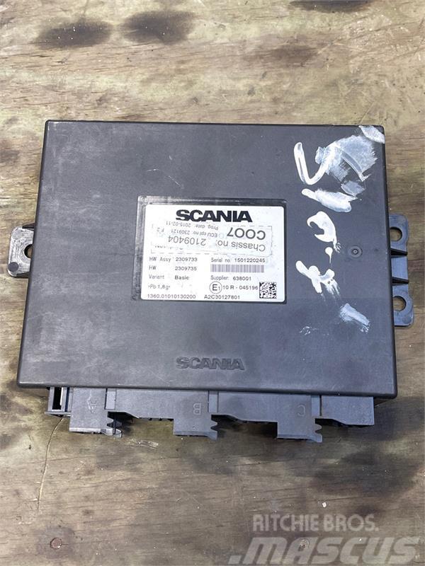 Scania SCANIA COO7 2309121 Componenti elettroniche