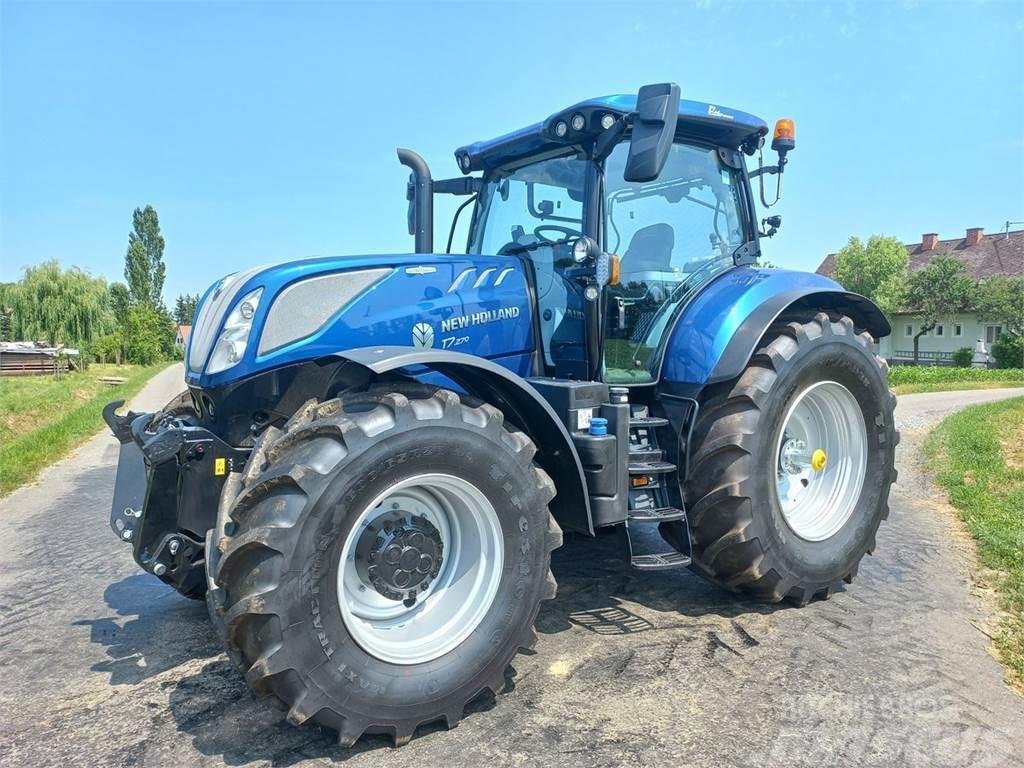 New Holland T7.270 Auto Command SideWinder II (Stage V) Tractors