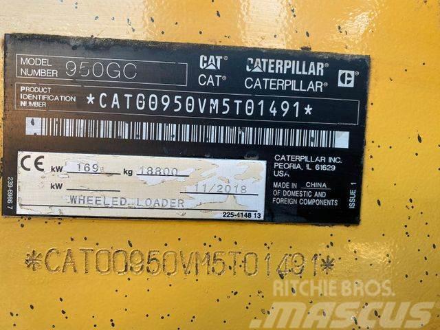 CAT 950GC **BJ2018 *11600H/Klima/WAAGE Wheel loaders