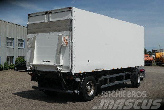 Kögel AVKA 18, Thermo King, 7.100mm lang, SAF, LBW Temperature controlled trailers
