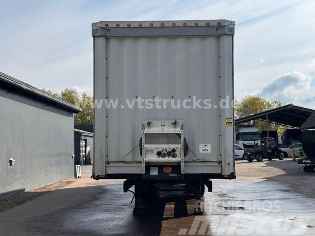 Krone SD Pritsche + Plane Edscha-Verdeck Curtainsider semi-trailers