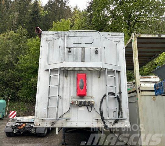 Reisch RSBS-35/24LK*SCHUBBODEN*TÜV BIS 11/2024* Box body semi-trailers
