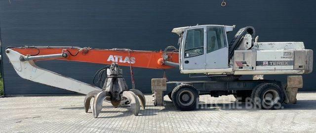 Terex Atlas TM350 *Bj2008/14500h/ZSA/Motorschaden* Escavatori gommati