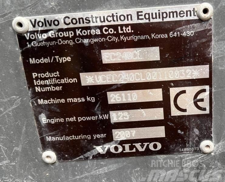 Volvo EC 240 CL Escavatori cingolati