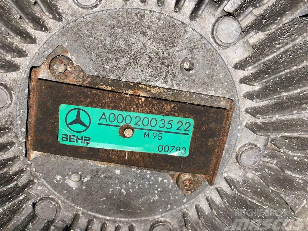 Mercedes-Benz OM 501 / OM502 Altri componenti