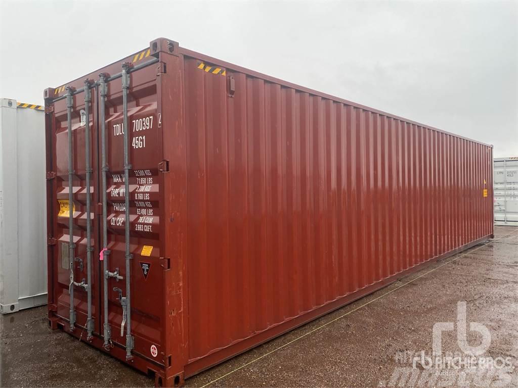 International CX20-41TEX Container speciali