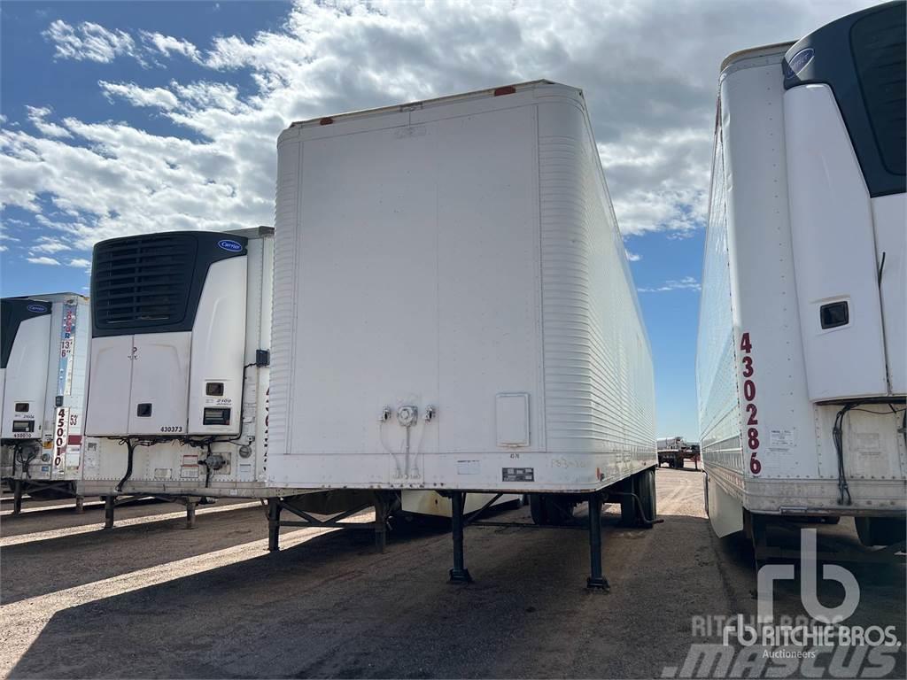 Lufkin 45 ft x 96 in Box body semi-trailers