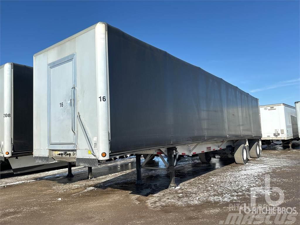 Reitnouer 45 ft T/A Spread Axle Curtainsider semi-trailers