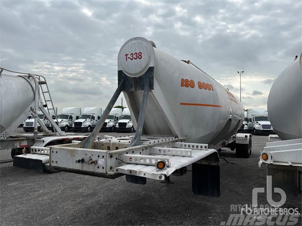 Stephens 1000 cft T/A Tanker trailers
