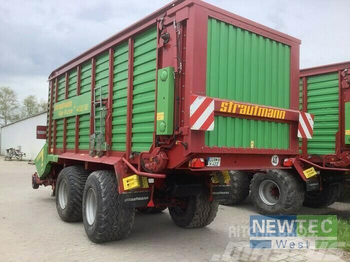 Strautmann GIGA-VITESSE CFS 4001 DO Self loading trailers