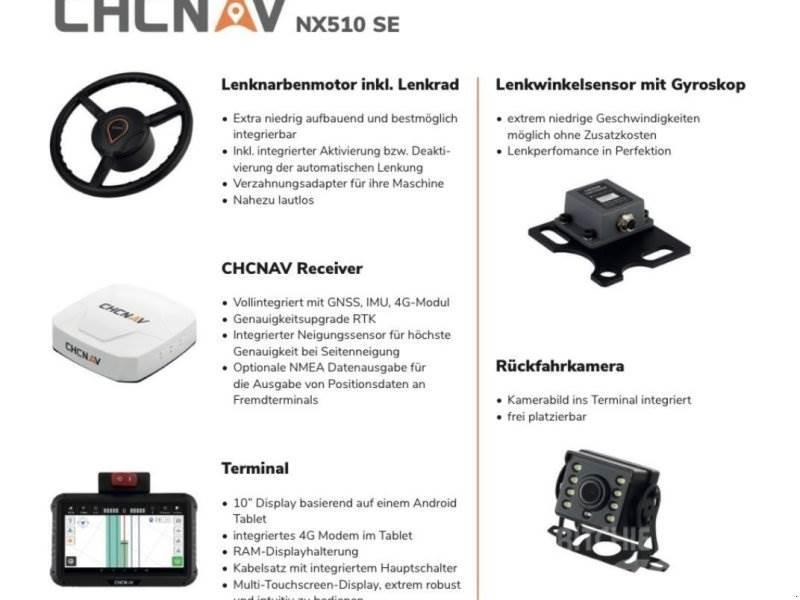 CHCNAV NX 510SE LEDAB Lenksystem Altre macchine e accessori per la semina