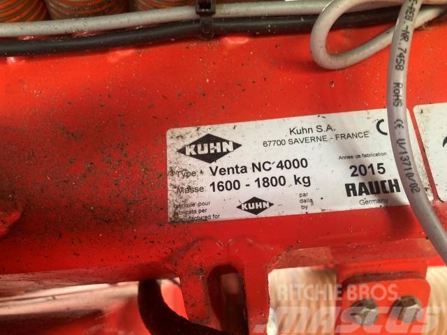 Kuhn VENTA NC 4000 & HR 4004 Combination drills