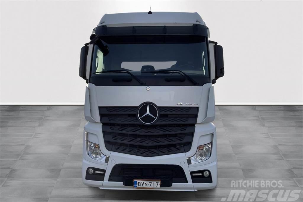 Mercedes-Benz Actros 2658L DNA VAK FRC 1/2025 KSA Camion a temperatura controllata