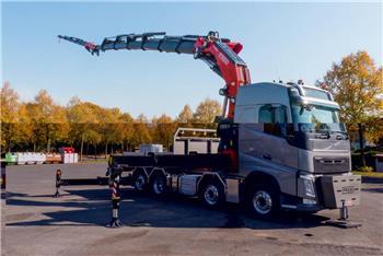 Volvo FH 540 8x2 Fassi F1650 2.28L816 - NOW AVAILABLE!!!