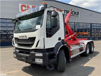 Iveco AD260T 6x4 Euro 6 AJK 20 haakarmsysteem