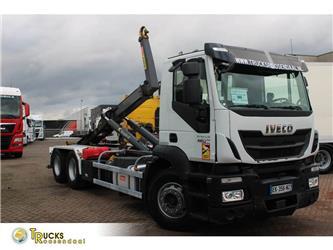 Iveco Stralis 460 + 20T HOOK + 6X2 + EURO 6 + 12 PC IN S