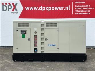 Doosan DP158LC - 510 kVA Generator - DPX-19855