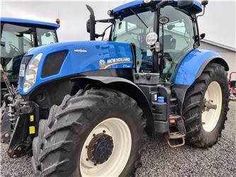 New Holland T7 250 Autocommand, front pto.