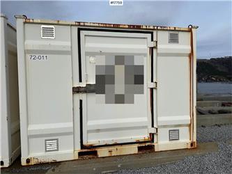  BNS 11-C10E explosive container