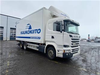 Scania R520 6x2 Full Air Without Retarder Normal Box