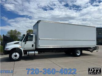 International 4300 26Ft Long 102 Wide Van Truck, Diesel, Auto Tr