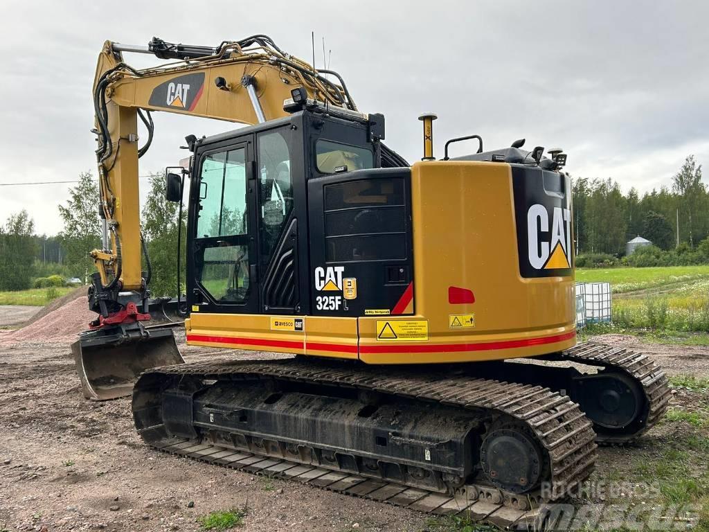 CAT 325F LCR Crawler excavators