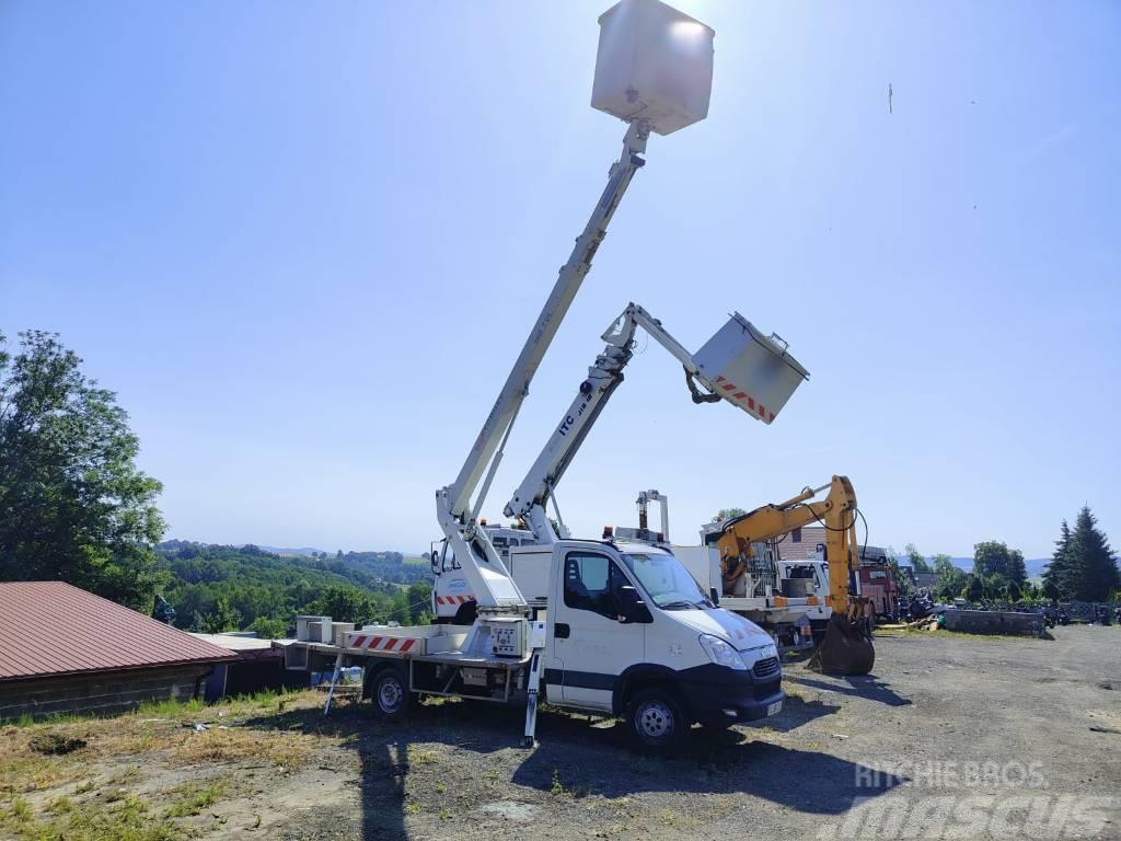 Iveco Podnośnik Koszowy IVECO 35S13 Truck & Van mounted aerial platforms