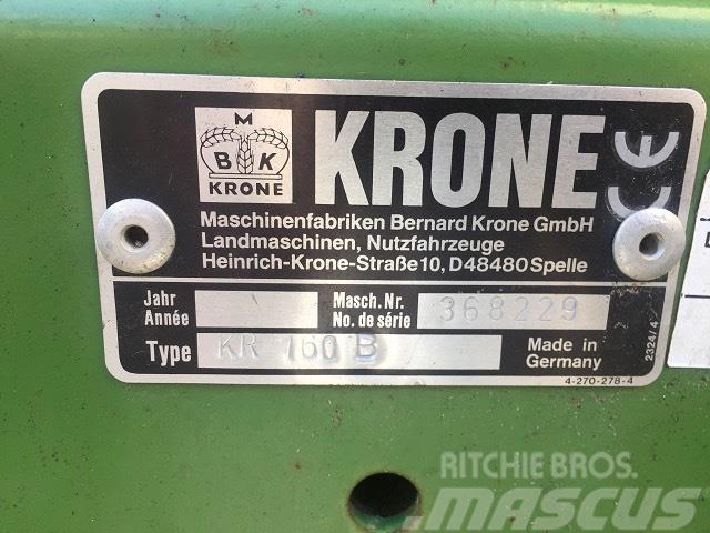 Krone KR 160 B Round balers