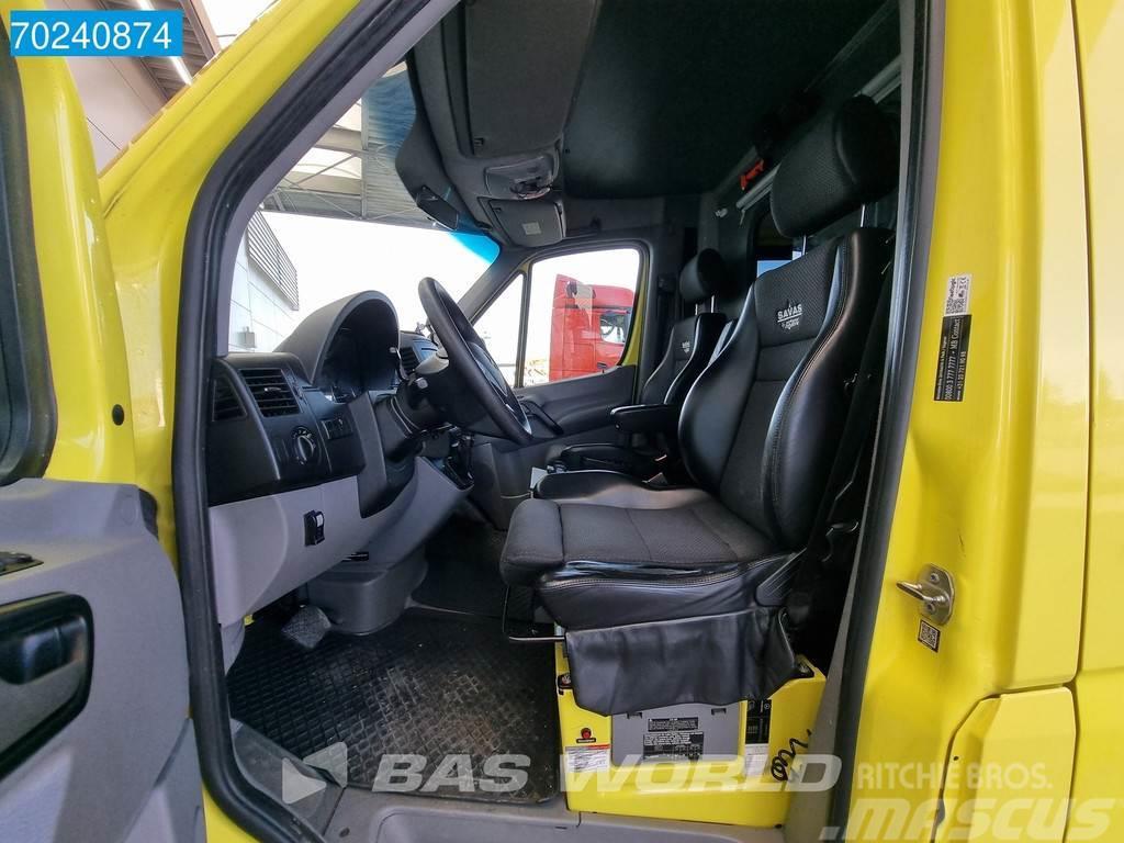 Mercedes-Benz Sprinter 319 CDI Automaat Euro6 Complete NL Ambula Ambulances
