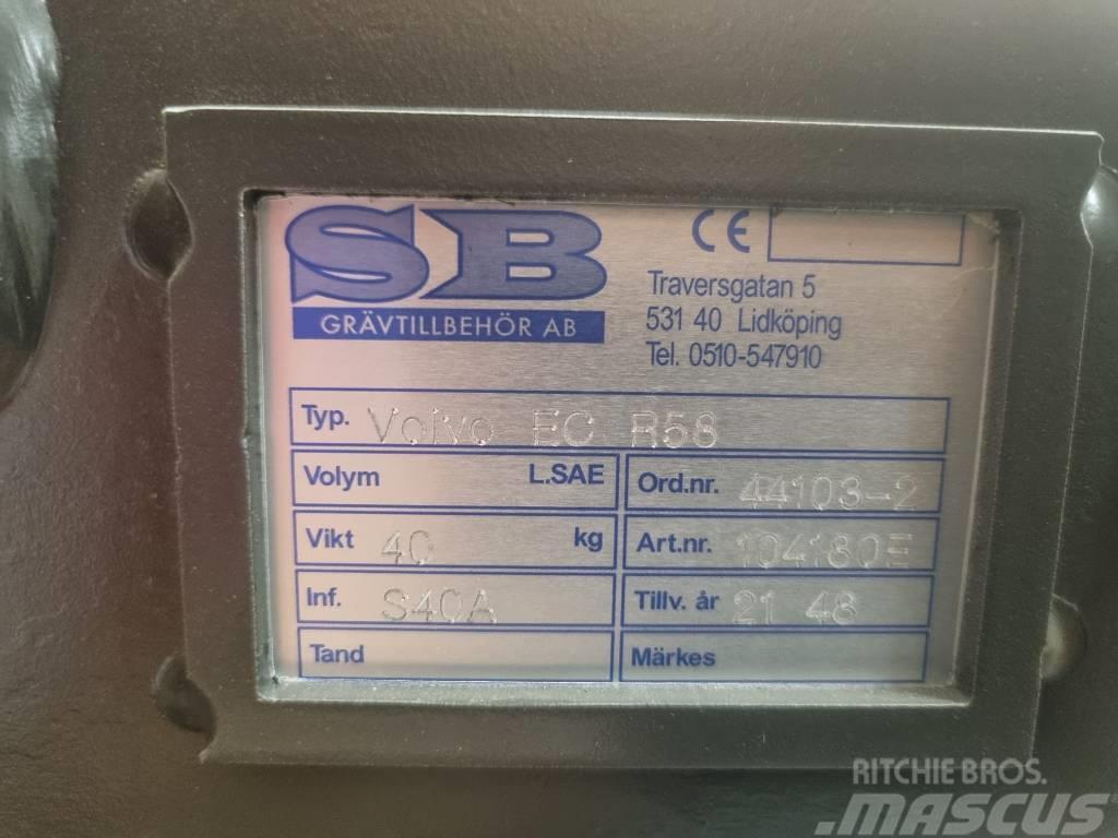SB Mekaniskt snabbfäste S40 utförsäljning Quick connectors