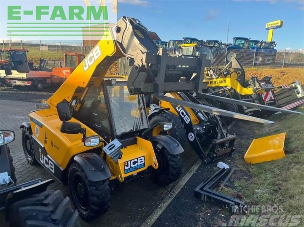 JCB 525-60 etech agri Telehandlers for agriculture