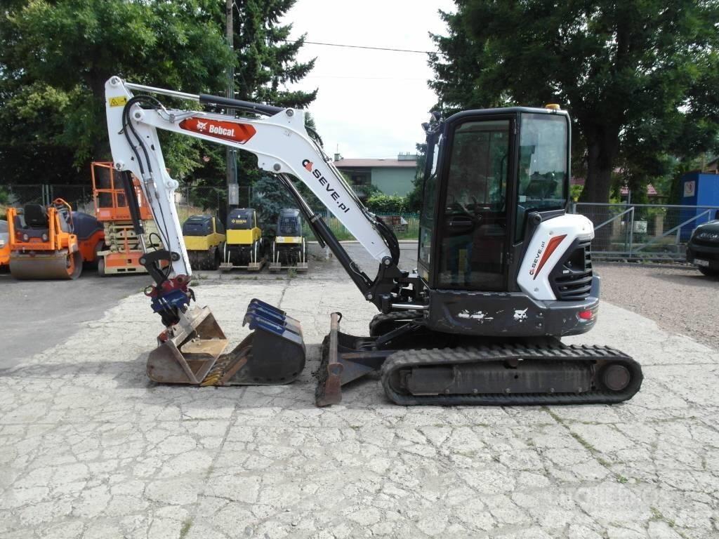 Bobcat E 50 Z Mini excavators < 7t (Mini diggers)