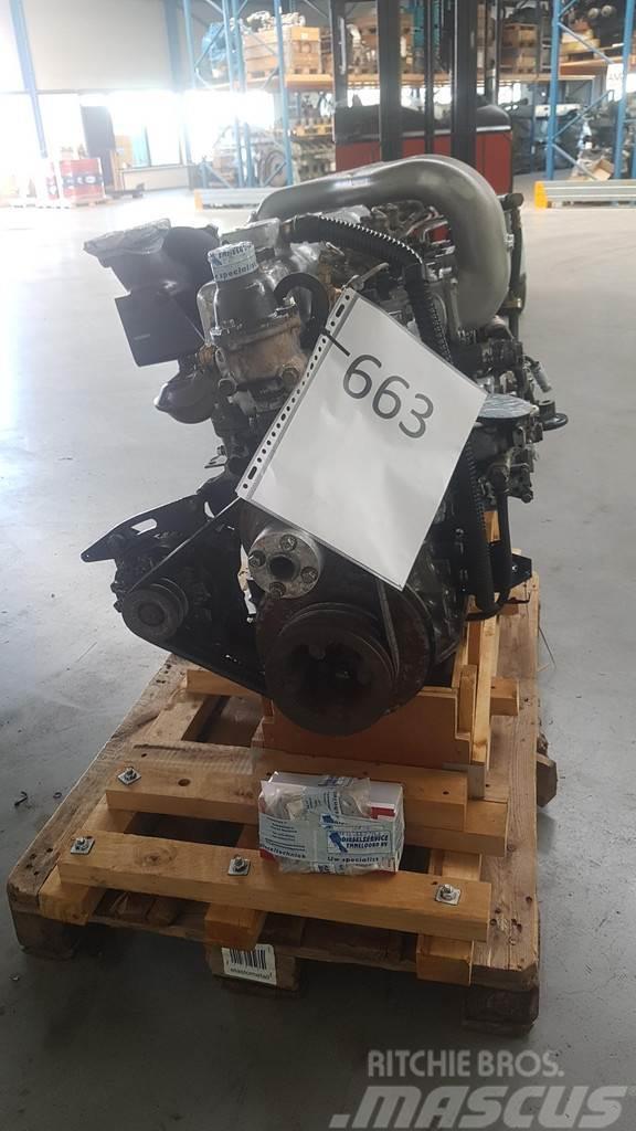 Mitsubishi 6D15-T USED Engines