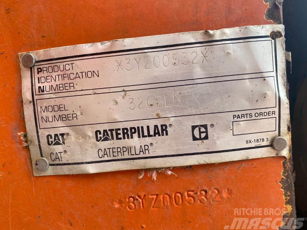 CAT 320BL - CE certified / Quick Coupler Crawler excavators