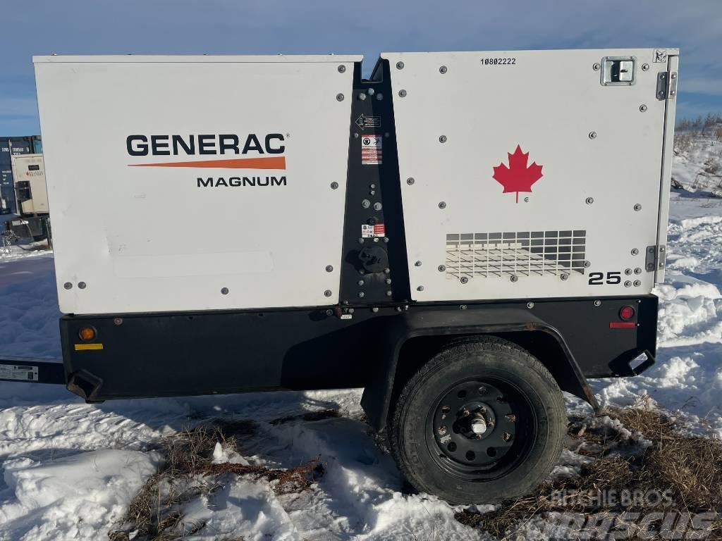 Generac mmg25 Diesel Generators