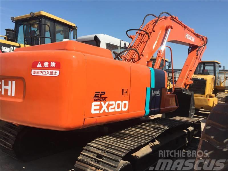 Hitachi Ex200-2 Crawler excavators