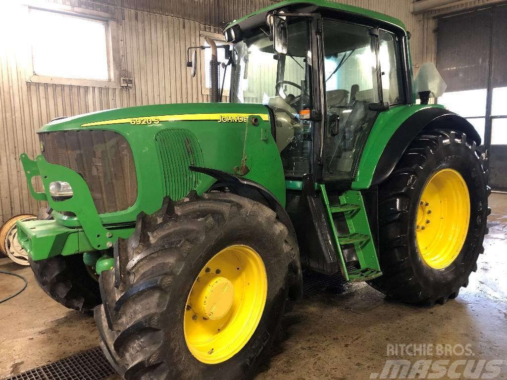 John Deere 6920 S Dismantled: only spare parts Tractors