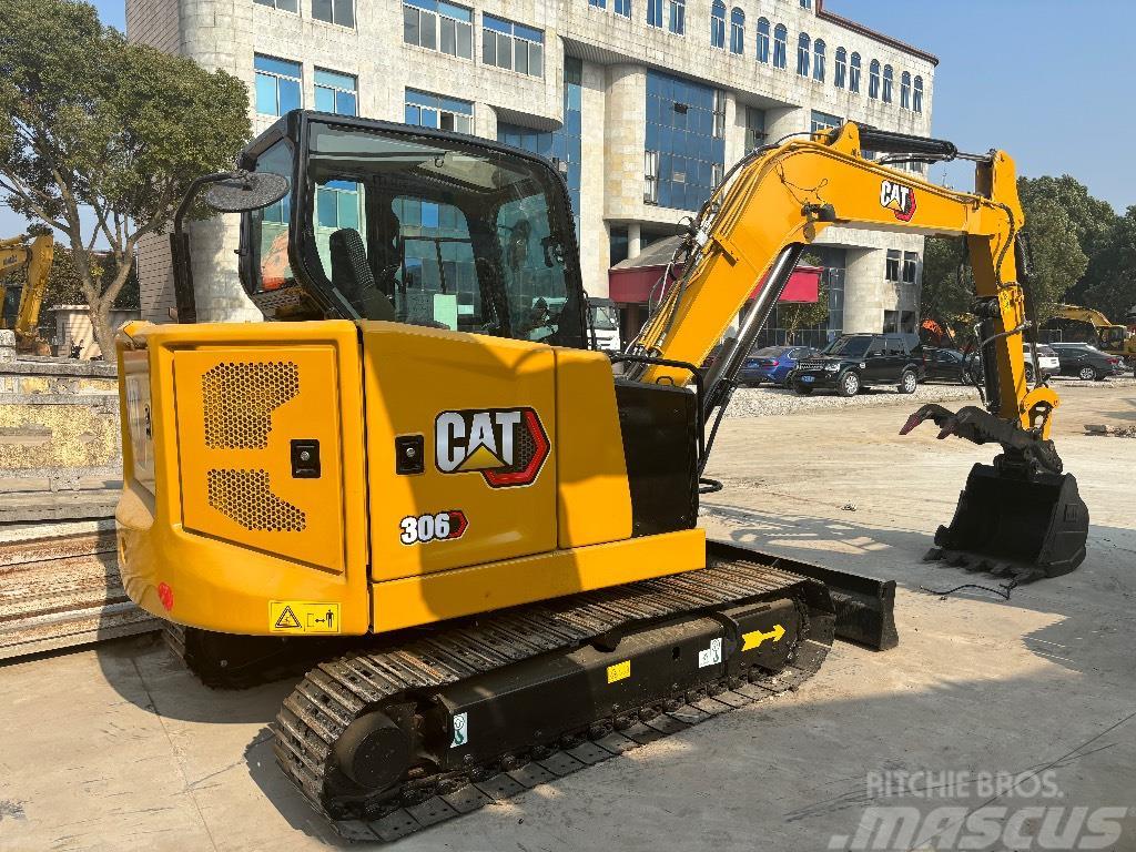 CAT 306 Mini excavators < 7t (Mini diggers)