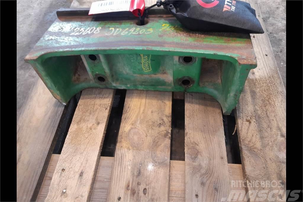 John Deere 6920 Weight Chassis and suspension