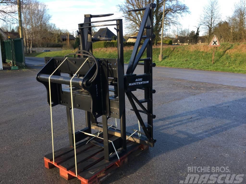 Agri MANUTENTION GT17-12P-50 Bale clamps
